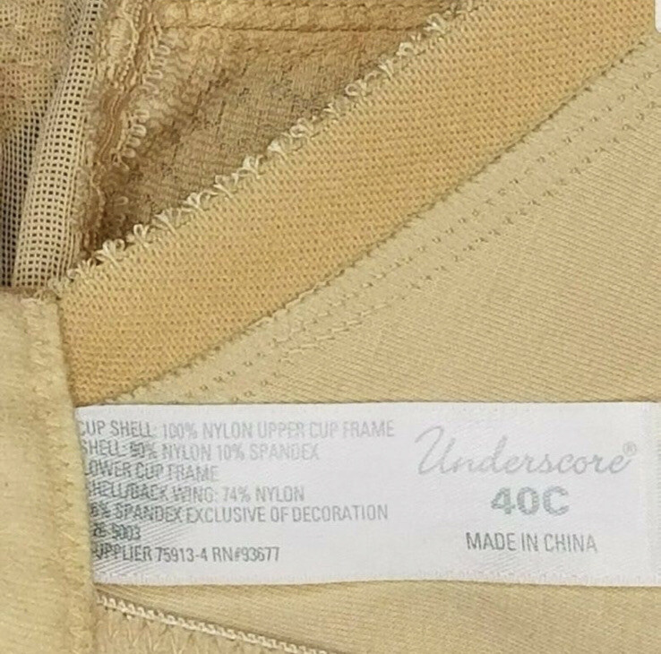 Underscore Wireless Full Coverage Bra Women’s Siz… - image 9