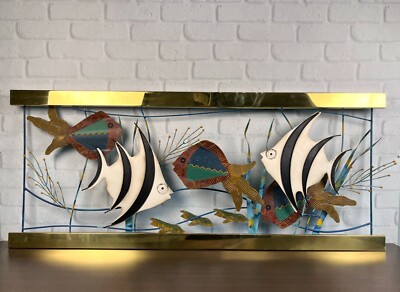 c.jere 82' メタルウォールスカルプチュア curtis jere Signed 1982