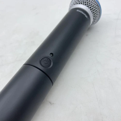 Shure BLX288/BETA58A Handheld Wireless Microphone System Come with 2 Microphone - Picture 6 of 8