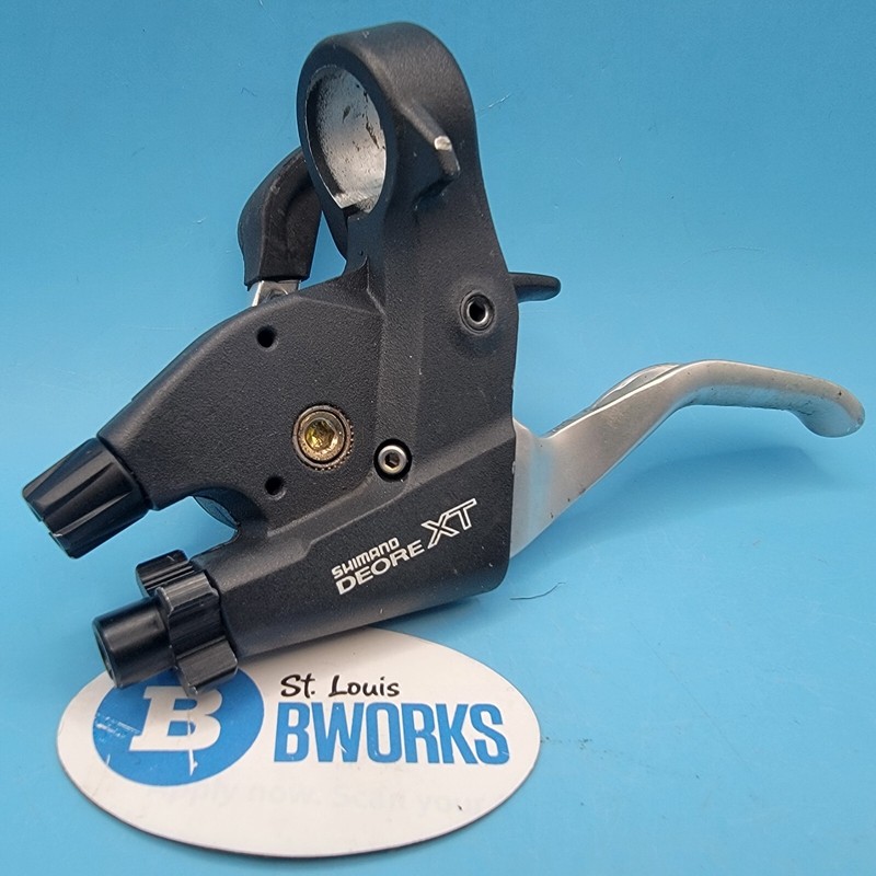 Shimano Deore XT ST-M739 Shifter / Brake Lever, Triple 3x8sp Left/Front  k25