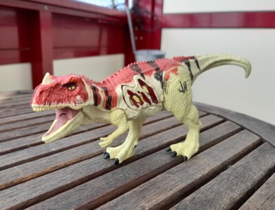Jurassic World Growler Ceratosaurus 2015 Hasbro Ca 23cm Sound Dinosaurier Dino