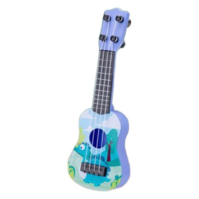 NOLITOY Ukulele Spielzeug Aus Kunststoff - Musikinstrument Für Kinder | Mit Nylonsaiten