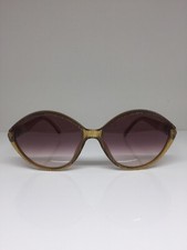 New Vintage Christian Dior CD 2180 Sunglasses C. 10 Translucent Brown Germany