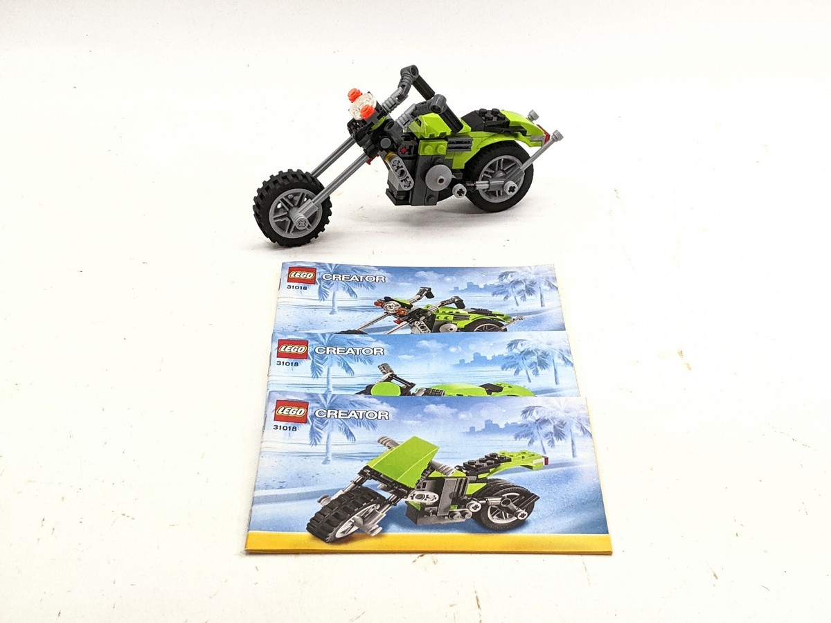 LEGO Creator 3-in-1 31018 Highway Cruiser - 100% Complete woth
