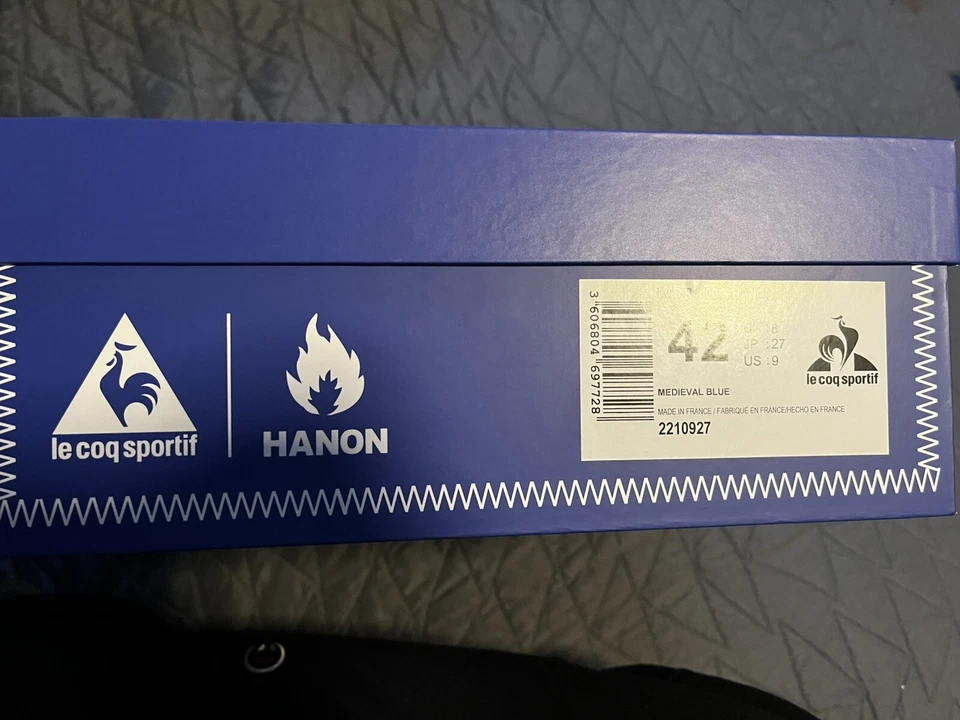 Le Coq Sportif R1000 x Hanon "Círculo de Amigos" - UK10.5 - RARO Foto 2 de 4