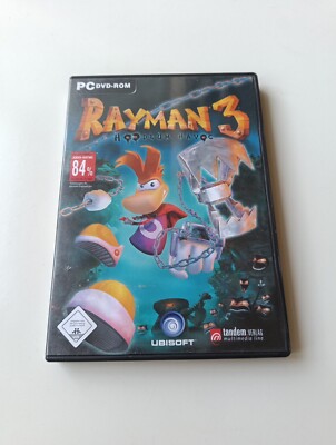 PC Spiel Rayman 3 Hoodlum Havoc PC DVD Action Game 