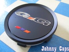 Gfg Wheels Na. Blank. . New Matte Black Floater Center Cap 71 Qty. 1.