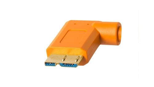 TWO CABLES TetherPro USB 3.0 to Micro-B Right Angle + Straight - Picture 6 of 10