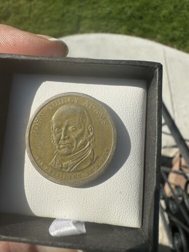 RARE 2008 P Presidential 6th President John Quincy Adams 1825-1829 - Picture 1 of 7