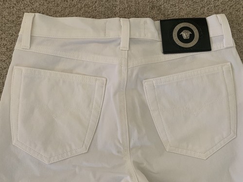 VERSACE Jeans Couture White Size 27 