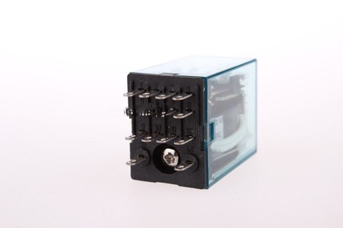 220v/240V AC Coil 4PDT Power Relay MY4NJ HH54P-L 14 Pin w PYF14A Socket Base - Picture 4 of 5