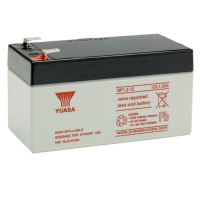 Yuasa 12V 7Ah NP7-12 batteria al piombo Yuasa 12V 7Ah NP7-12 batteria al piombo