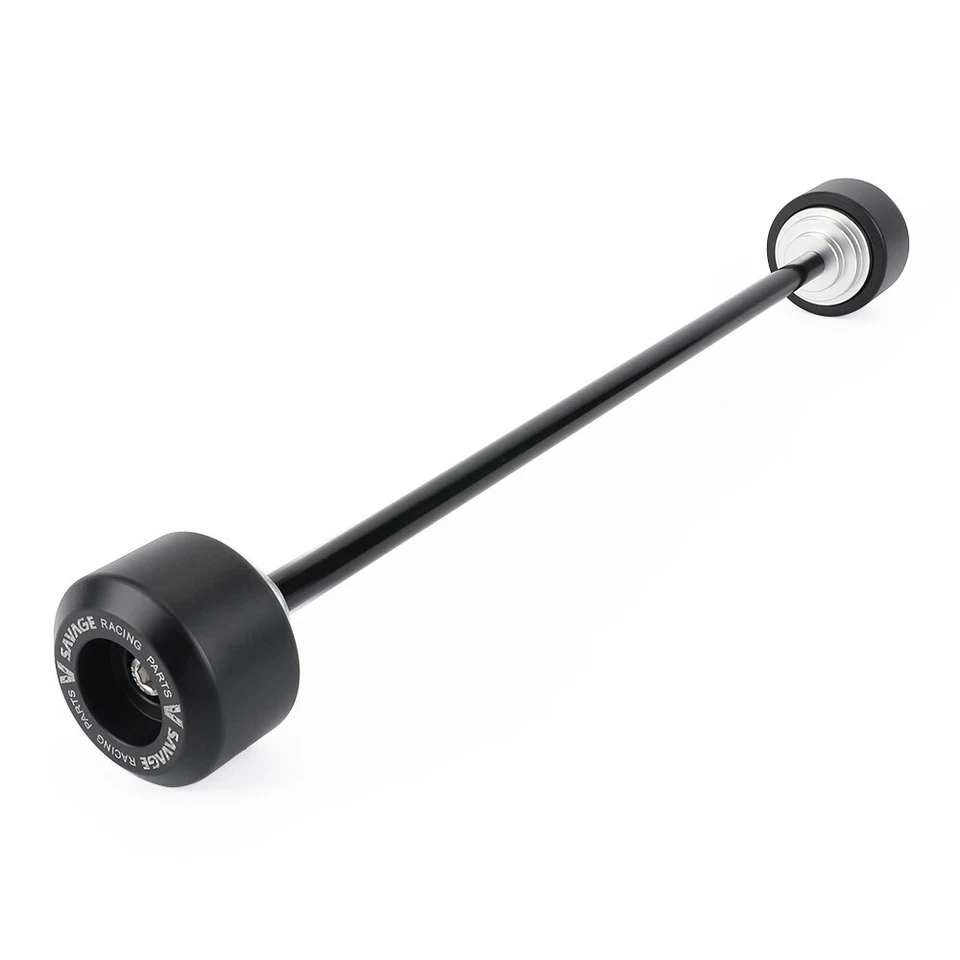 Protetor de colisão deslizante de eixo de garfo de roda dianteira para SUZUKI GSX-R 600 750 1000 SV1000/S - Imagem 2 de 4