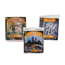 Vintage Sun Hill 1990s NOS Halloween Yard Props Lot Pumpkin Man Spider Ghosts