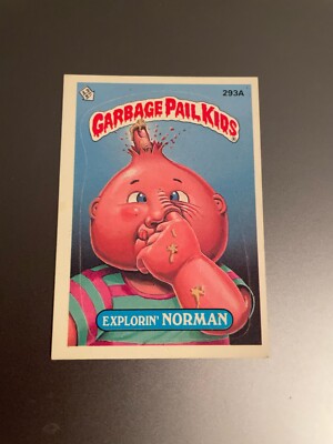 1987 Garbage Pail Kids Series 8 U Pick
