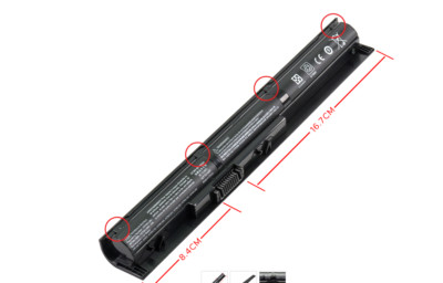 Batterie Pour PC Portable HP ProBook 450 G2, 440 G2, Envy 14… - Modèle VI04, 14,8V/38,5Wh