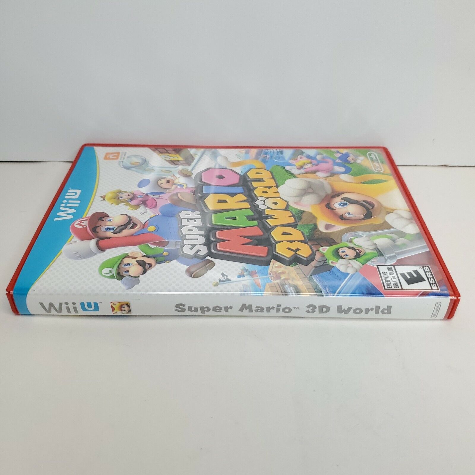 Super Mario 3D World (Nintendo Wii U, 2013) Nintendo Select World Edition  45496903688