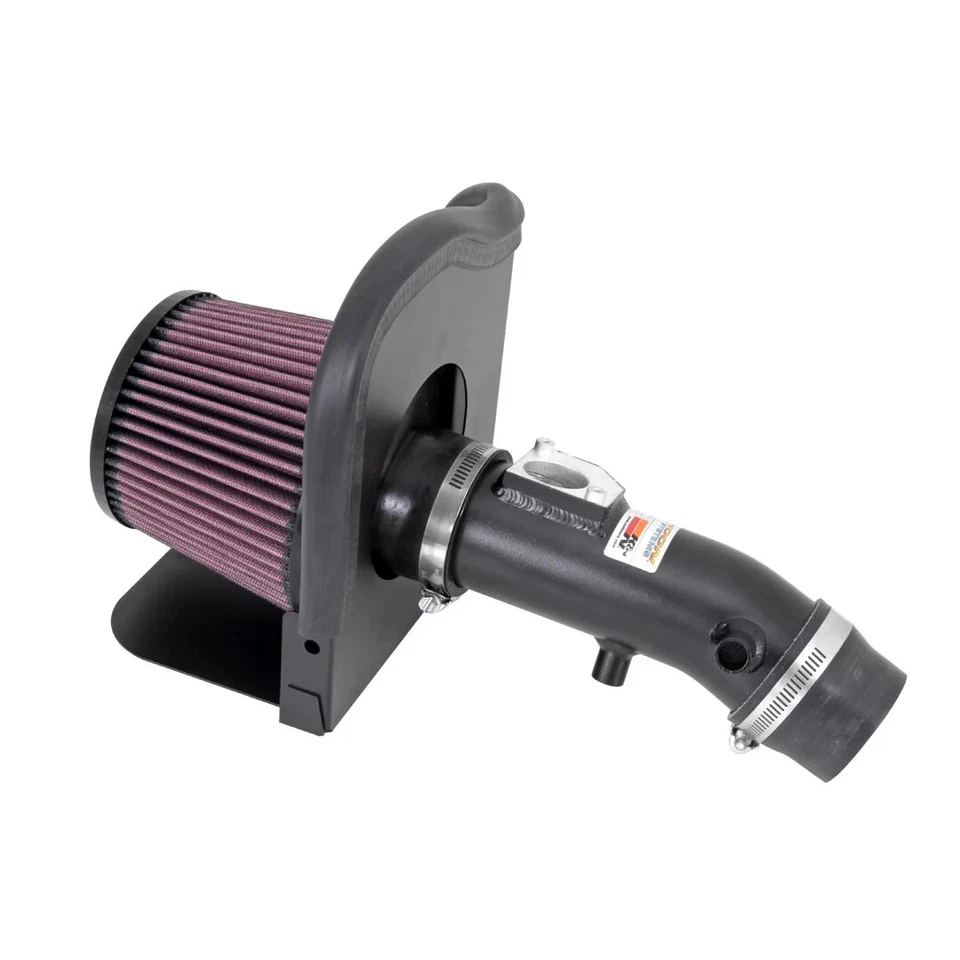 Tubo de aluminio de alto flujo de admisión de aire frío K&N para Toyota Yaris 2005-2017 1,5 L L L4 Foto 2 de 4