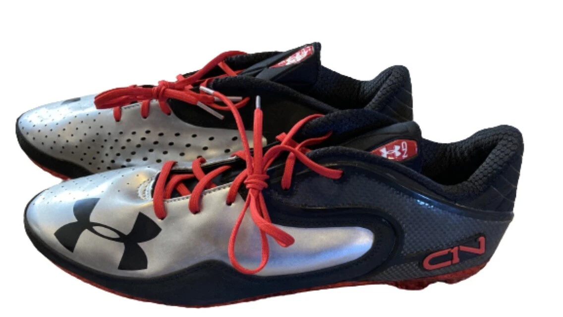 Cam under 2024 armour cleats