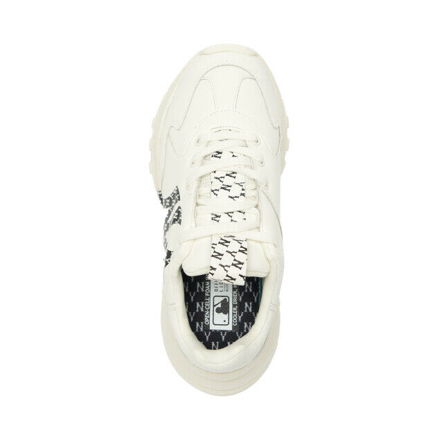 [MLB]Big Ball Chunky Mono LT/追跡付 MLB Unisex Big Ball Chunky Mono NY Yankees Ivory | Comfort