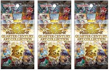 YuGiOh Japanese Quarter Century Art Collection Price Guide