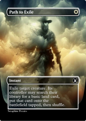 Path to Exile - High Quality Altered Art Custom Cards