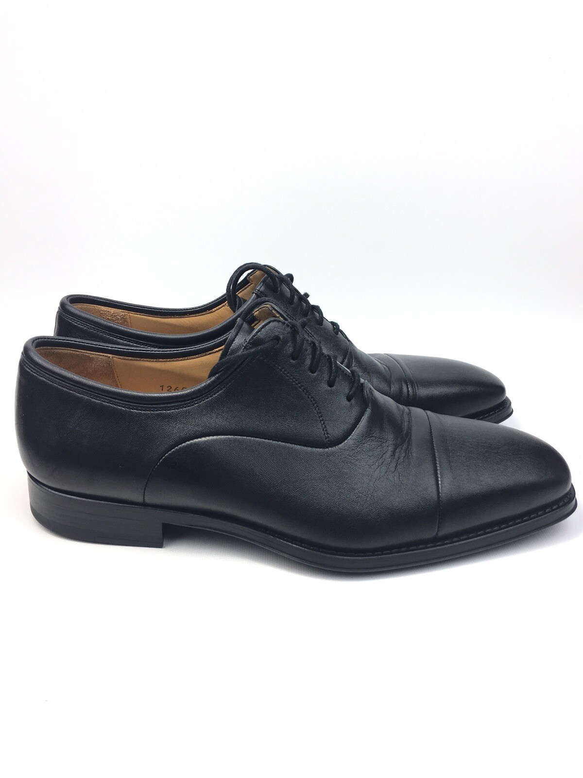 Magnanni Men's Federico Black Leather 