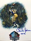 CHARLIE JOINER Signed 8x10 Photo San Diego Chargers NFL Hall of Fame Autographed