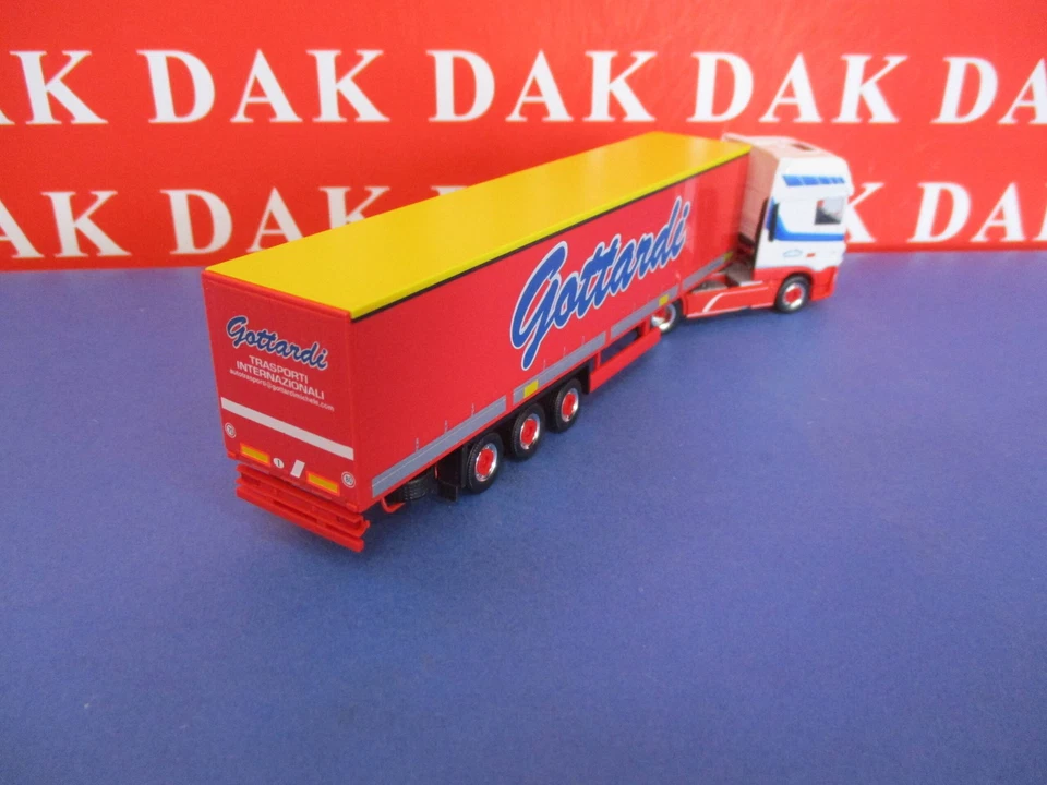 1/87 Modellino Camion Truck DAF Gottardi by Herpa - Immagine 4 di 4
