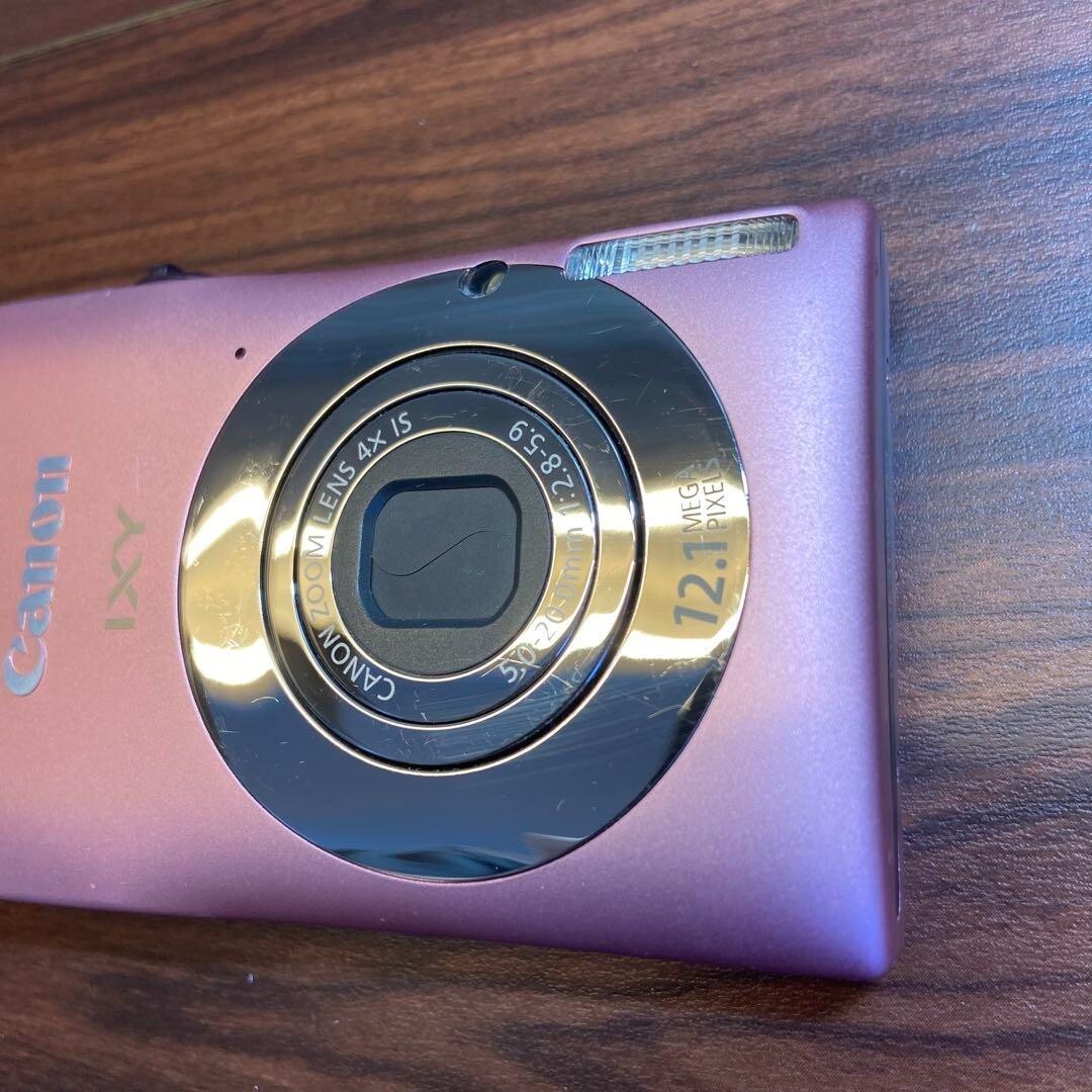 Canon IXY 200F ピンク デジカメ 2708 s-l400.jpg