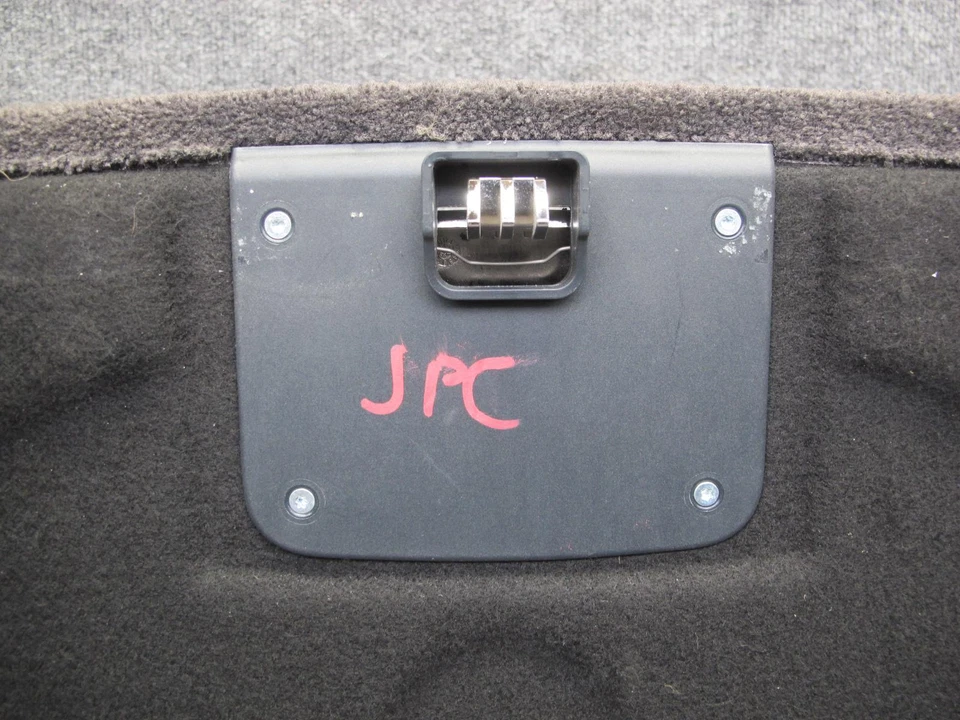 PORSCHE CAYENNE 955 2003-2010 MALETERO TRASERO ALFOMBRA COMPARTIMENTO CUBIERTA Foto 2 de 4