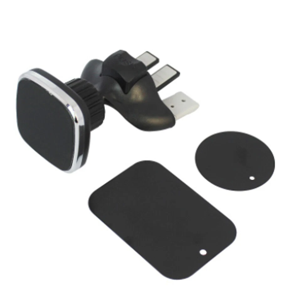 Магнитный держатель для телефона на решетку вентиляции автомобиля упаковка 2 шт. США простая установка подставка подставка - Изображение 3 из 4