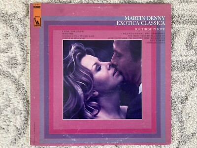 MARTIN DENNY  EXOTICA CLASSICA  Vinyl LP Liberty LST-7513 Stereo Cleaned Tested