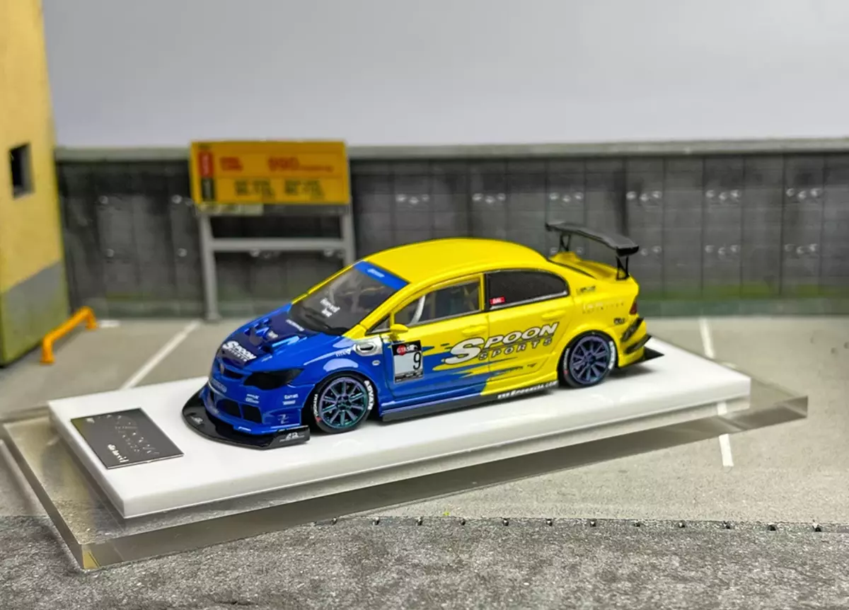 Onemodel 1:64 JDM Civic Type R FD2 Spoon Sports Model