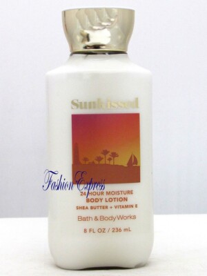 BATH & BODY WORKS SUNKISSED BODY LOTION 8 FL OZ