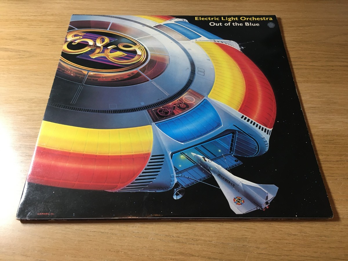 ELO ELECTRIC LIGHT ORCHESTRA 12