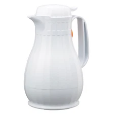 Service Ideas Eco-Serv Carafe, Plastic, White (1.3L)	Free Shipping