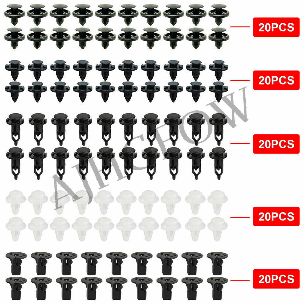 Plastic Vehicle Push Rivets&Panel/Moulding Clips&Lock Nut For Toyota For Lexus