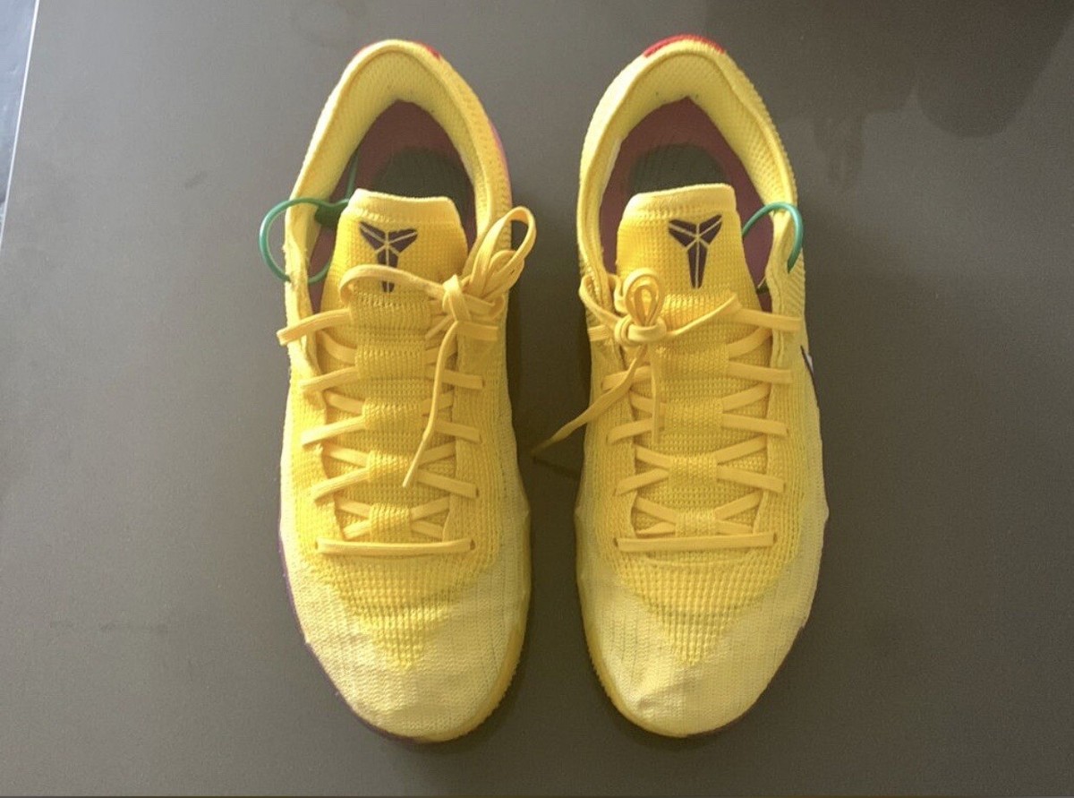 Nike Kobe AD NXT 360 Lakers Yellow Strike Aq1087 700 US 10.5 | eBay
