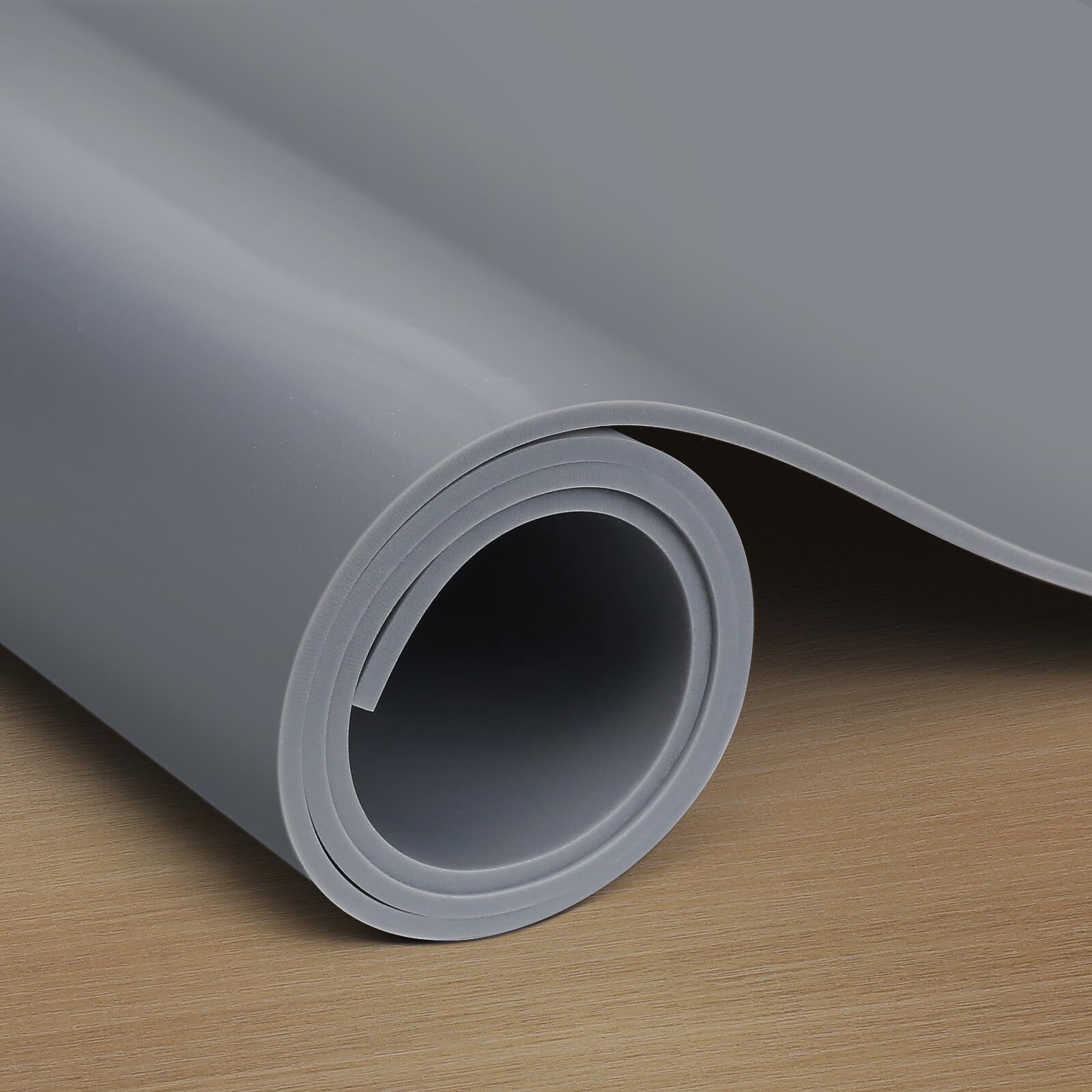 Gray Silicone Rubber Sheet, 12