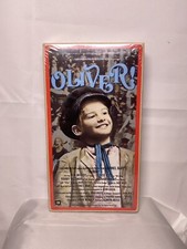 Oliver Vintage Color VHS 1985 Movie Musical