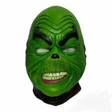 Christmas Grinch Cosplay Mask Mask Latex Full Head Mask NEW
