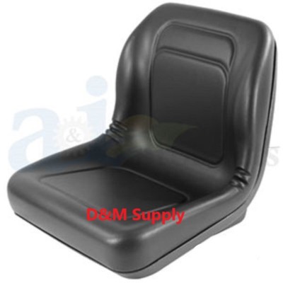 Utility Vehichle seat to fit John Deere Gator black