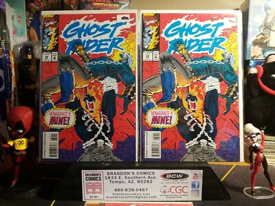 Ghost Rider (1990 series) #39 Marvel comics | eBay