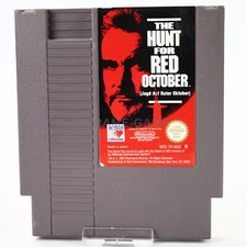 ebay® Auktion 185599236390 | Nintendo NES the Hunt for Red October Jagd aud Roter nur Modul Sehr Gut Thumbnail of ebay® auction 185599236390 | Nintendo NES the Hunt for Red October Jagd aud Roter nur Modul Sehr Gut