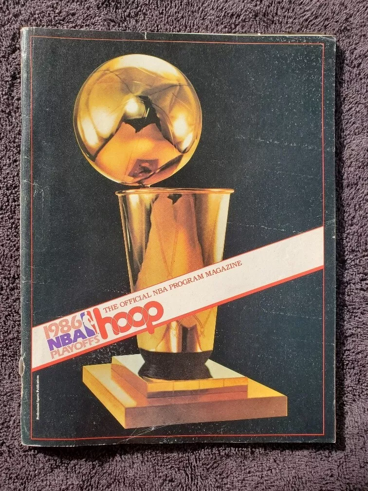 1986 nba playoffs outlet