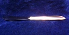 SILVER RHYTHM by International Sterling - 6 1/4" Hollow Handle Butter Spreader