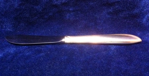 SILVER RHYTHM by International Sterling - 6 1/4" Hollow Handle Butter Spreader