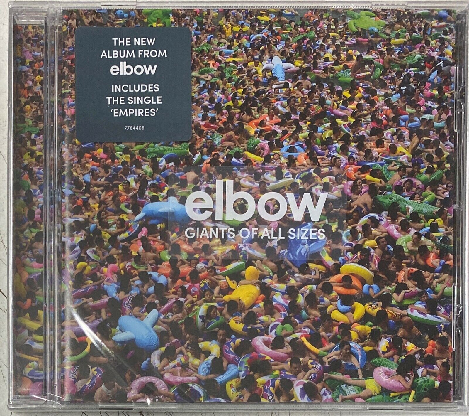 Elbow - Giants of All Sizes (CD) New Sealed - Image 6