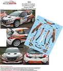 DECALS 1/32 REF 1841 PEUGEOT 208 FLAJOLET RALLYE LE TOUQUET 2019 RALLY